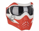 V-Force Grill Paintball Mask - SE White/Red