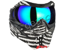V-Force Grill Paintball Mask - SE Zebra w/ Kryptonite HDR Lens