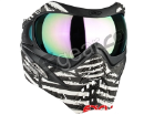 V-Force Grill Paintball Mask - SE Zebra w/ Phantom HDR Lens