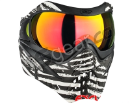 V-Force Grill Paintball Mask - SE Zebra w/ Supernova HDR Lens