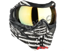 V-Force Grill Paintball Mask - SE Zebra w/ Titan HDR Lens