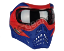 V-Force Grill Paintball Mask - Spiderman
