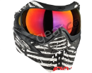 V-Force Grill Paintball Mask - SE Zebra w/ Metamorph HDR Lens