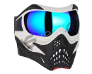 V-Force Grill Paintball Mask - White/Black w/ Imperial HDR Lens