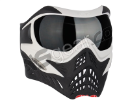 V-Force Grill Paintball Mask - White/Black w/ Ninja Black Lens