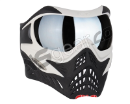 V-Force Grill Paintball Mask - White/Black w/ Quicksilver HDR Lens