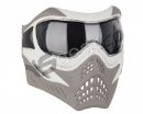 V-Force Grill Paintball Mask - SE White/Taupe