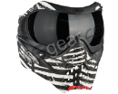 V-Force Grill Paintball Mask - SE Zebra w/ Ninja Black Lens