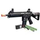 Valken ASL MOD-M AEG Airsoft Gun Battery & Charger Combo - Black