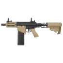 Valken M17 Magfed Paintball Gun - BLACK/DESERT TAN