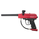 Valken Razorback Paintball Gun - Red