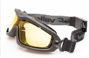 Valken Sierra Thermal Airsoft Goggles - Regular Fit - Yellow