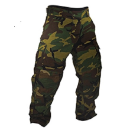 VTac Tactical Sierra Paintball Pants - Woodland Camo