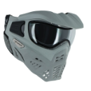 VForce Grill 2.0 Shark Paintball Mask and Dual Thermal Lens Goggles