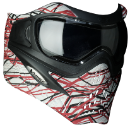 VForce Grill SE Paintball Mask and Thermal Goggles - Shocker