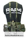Rap4 Tactical Paintball Harness - Woodland